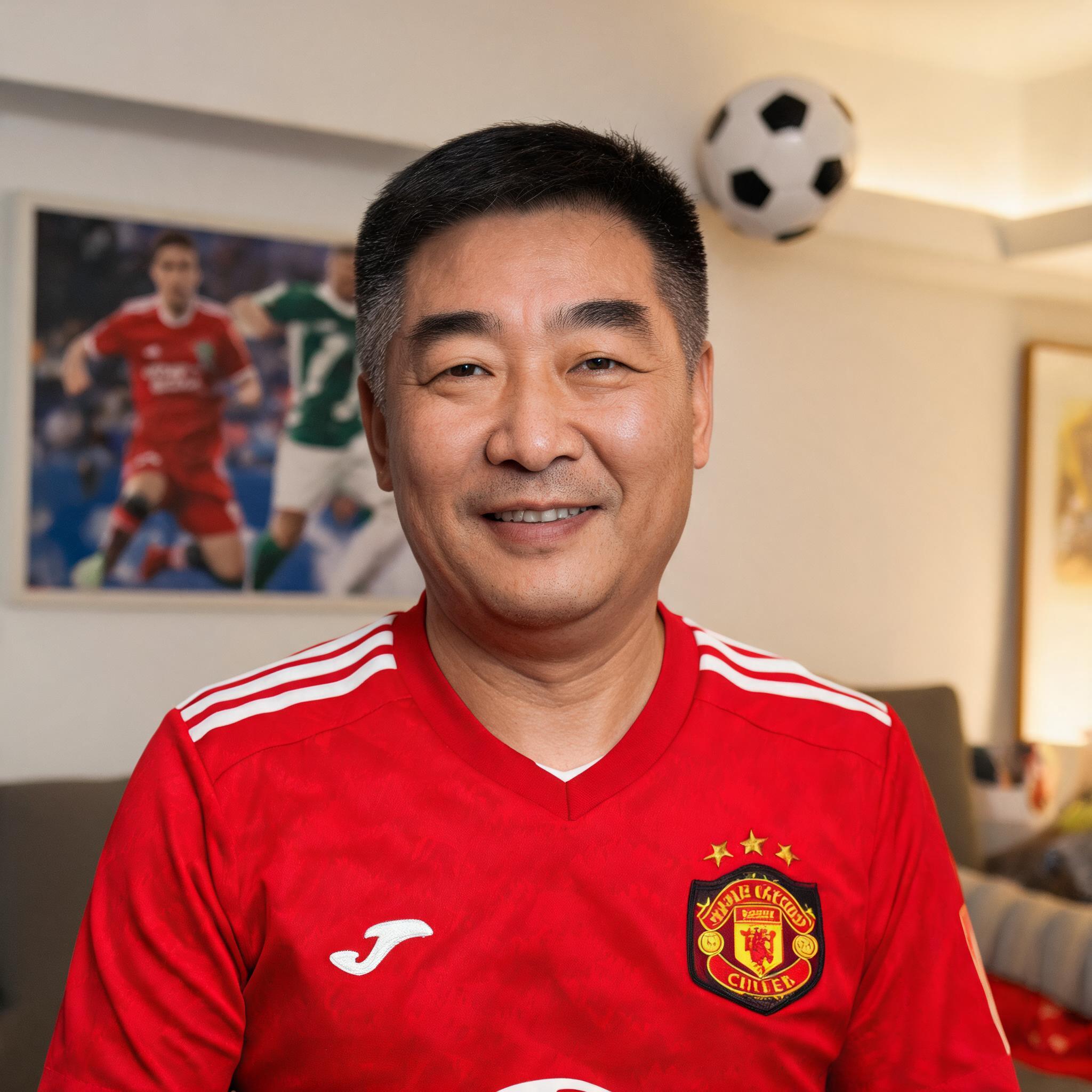 球迷老张头像