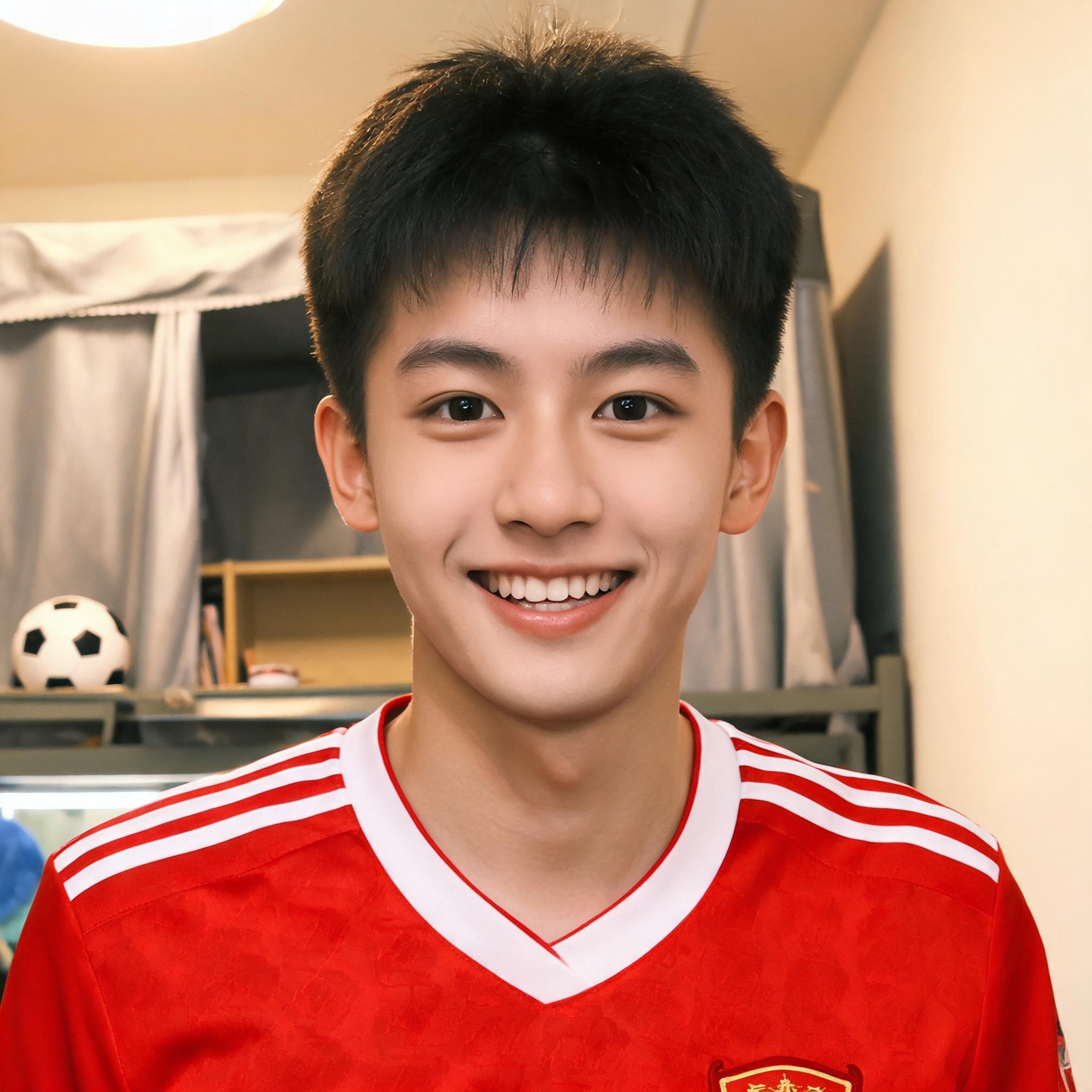 学生球迷小陈头像